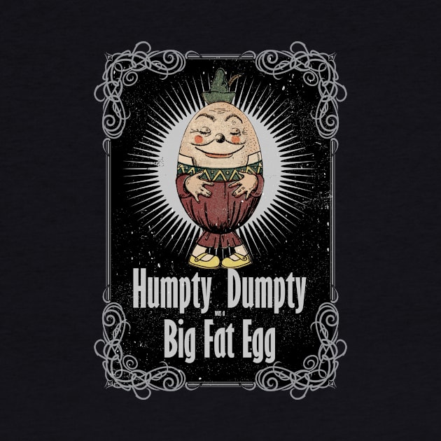 Big Fat Egg by Kingrocker Clothing